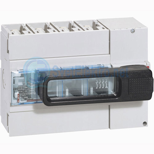 Товаров прекъсвач 3P 160A - Legrand DPX-IS 26602