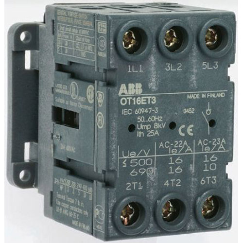 Товаров прекъсвач 3P 125A - ABB OT125FT3 1SCA105060R1001