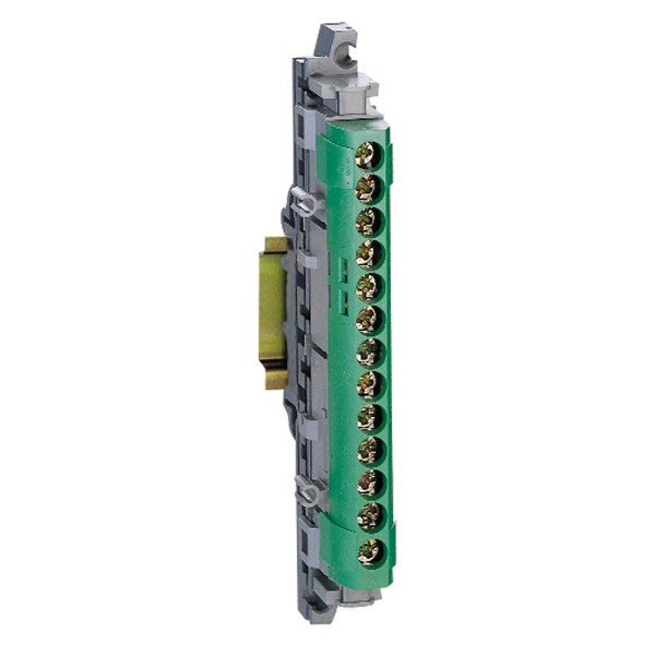 Клемен блок 12x16mm2 земя - Legrand Viking 4834