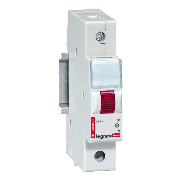 DIN Индикатор червен - Legrand TX3 604078