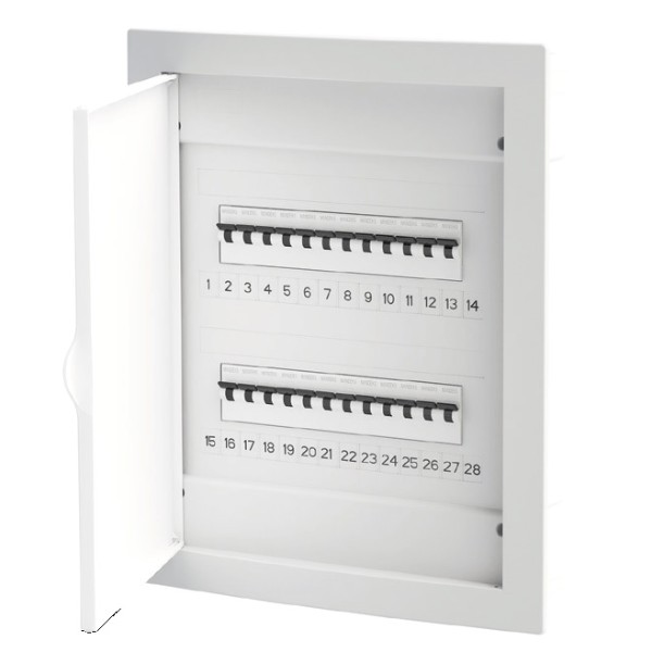 Табло СМ 2X14M IP40 - Mandeks Fine RB21PW