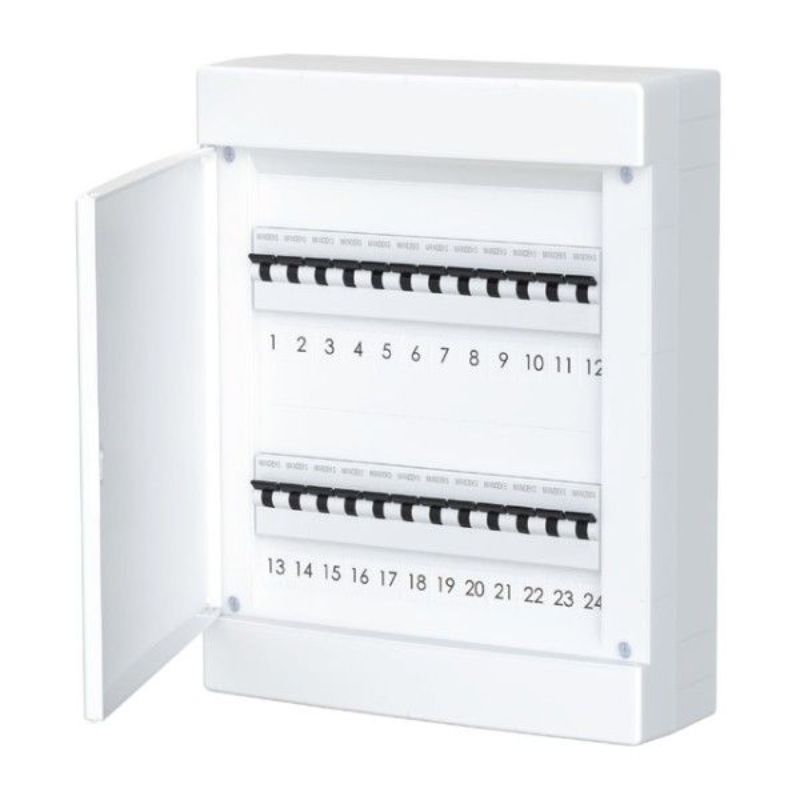 Табло ОМ 2X12M IP40 - Mandeks Tower MO24PW