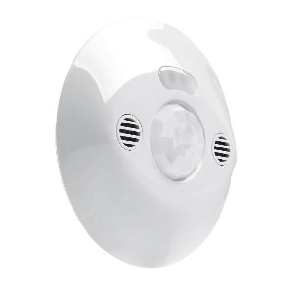 Детектор PIR+US за вграждане в таван 360° - Legrand Motion sens 48806