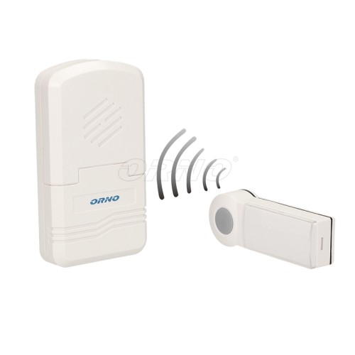 Звънец безжичен 60dB 70 m - ORNO DISCO DC OR-DB-KH-122