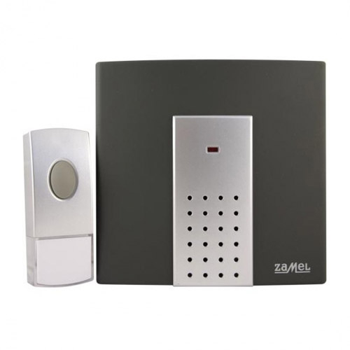 Звънец безжичен 80dB 150 m - Zamel SATTINO DC ZA0018