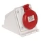 Контакт открит монтаж 3P+E 415V 16A IP44 - Famatel SERIE 11 FR23390