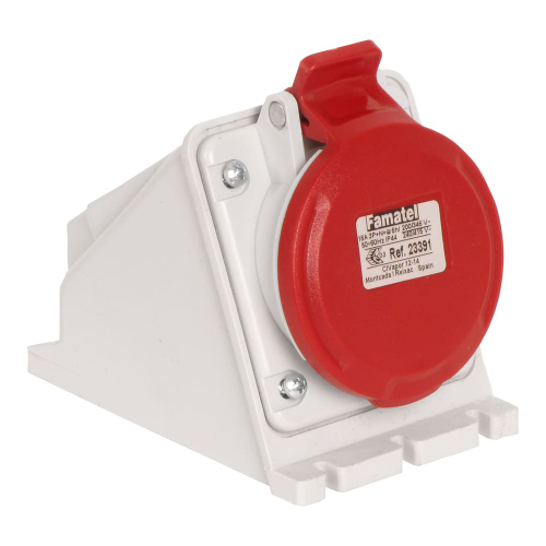 Контакт открит монтаж 3P+N+E 32A 400V IP54 - Famatel SpeedPRO FR23391