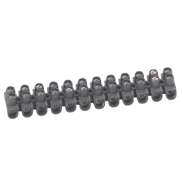 Блок лустер клеми 2.5mm2 - Legrand Nylbloc 34211