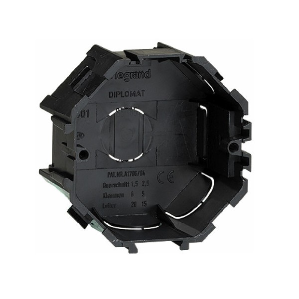 Конзола за мазилка 1хФ70 x40mm универсална - Legrand Diplomat 31301