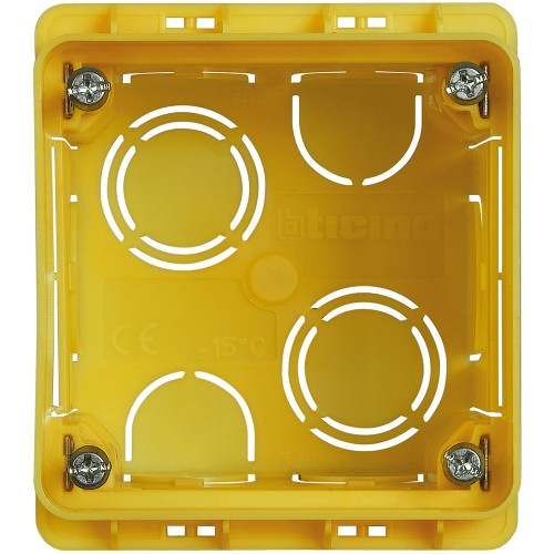 Конзола за мазилка 2M x50mm AIR/ETERIS - bticino Scatola AIR 502W