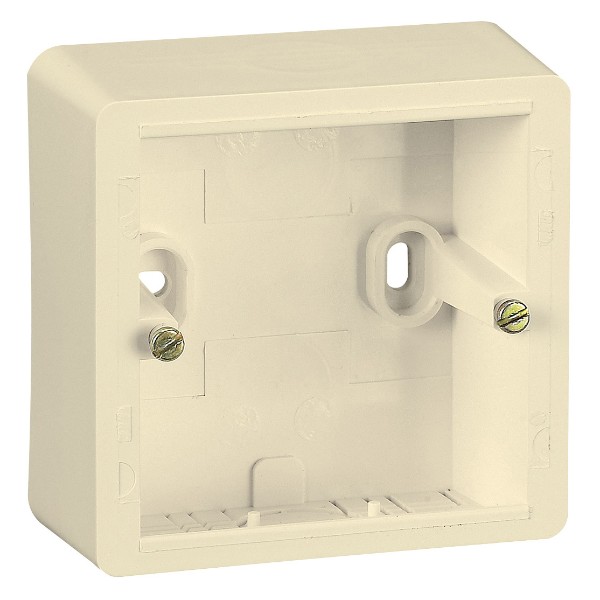 Конзола за открит монтаж Крем - Legrand Cariva 773798