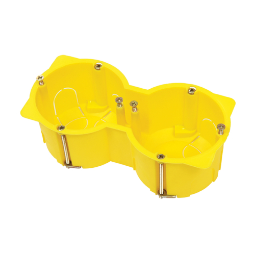Конзола за фазер 2хФ65 x45mm - Courbi Double CR08-21041-002
