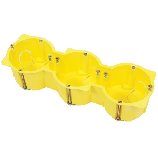 Конзола за фазер 3хФ65 x45mm - Courbi Triple CR08-21042-003