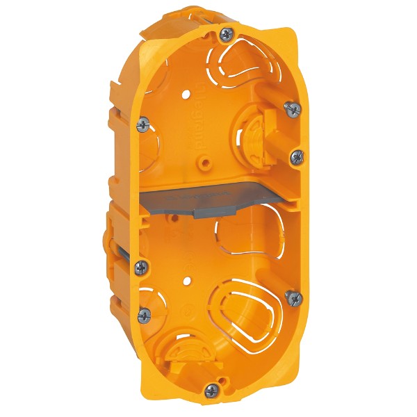 Конзола за фазер 2хФ67 (4/5M) x40mm - Legrand Batibox 80042