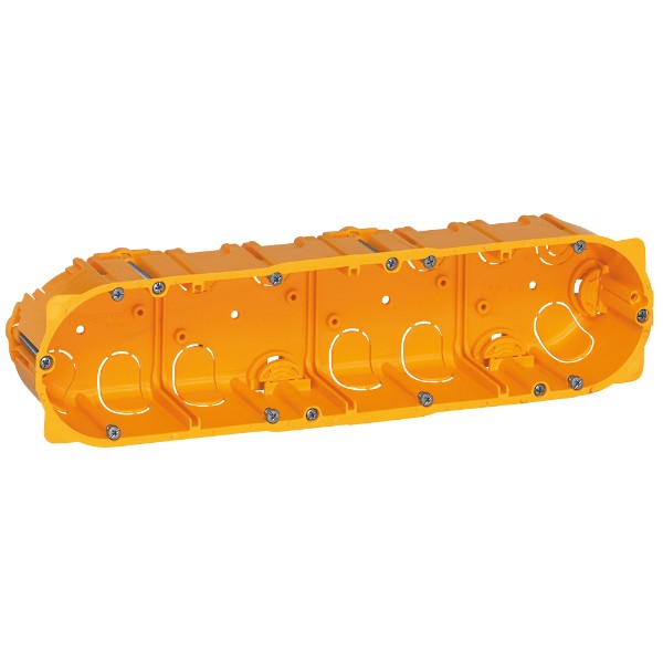 Конзола за фазер 4хФ67 (8/10M) x40mm - Legrand Batibox 80044