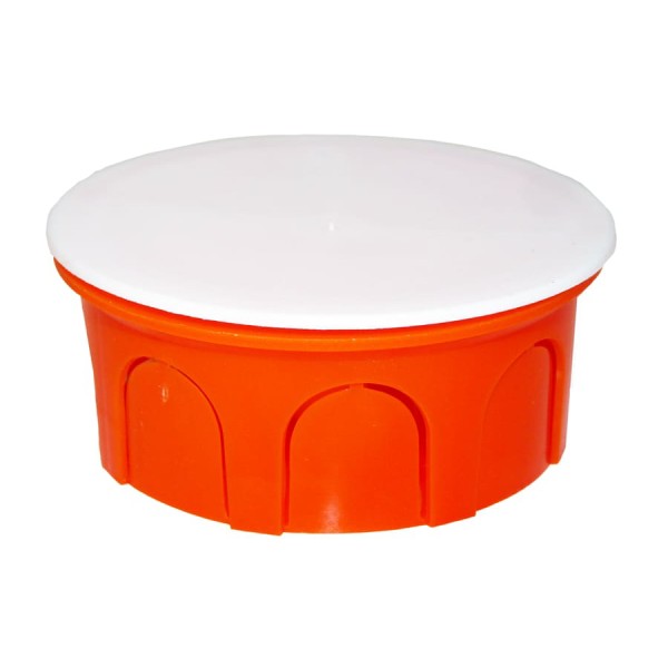 Разклонителна кутия за мазилка Ф100 x35mm - Courbi Round CR08-21002-100