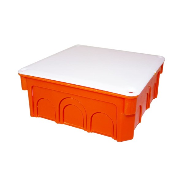 Разклонителна кутия за мазилка 105x105 x45mm - Courbi Ultra CR08-21004-105