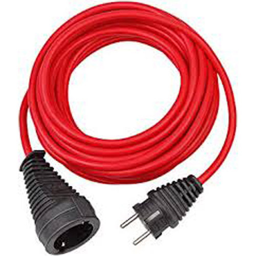 Удължител 10m IP20 3G1.5 Червен - Brennenstuhl Quality BS1167460