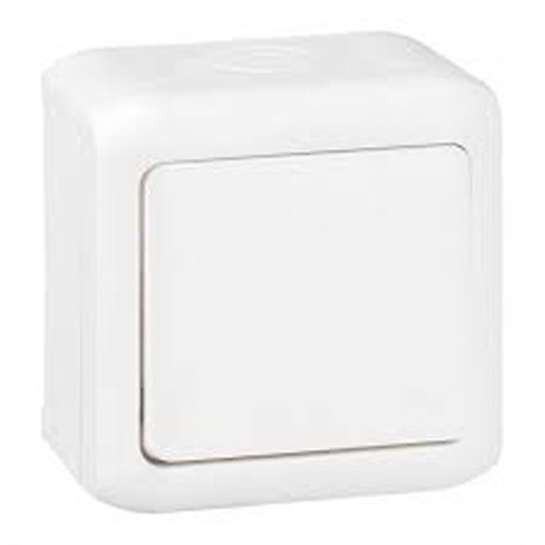 Ключ девиаторен IP44 Бял - Legrand Forix 782363
