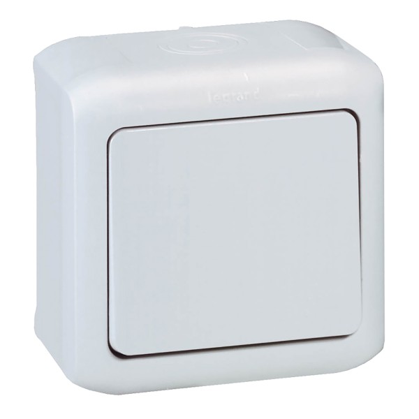 Ключ еднополюсен IP44 Сив - Legrand Forix 782380