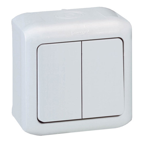 Ключ сериен IP44 Сив - Legrand Forix 782382