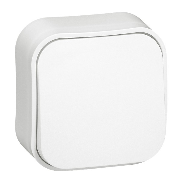 Ключ еднополюсен IP21 Бял - Legrand Forix 782400