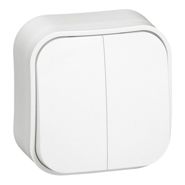 Ключ сериен IP21 Бял - Legrand Forix 782402