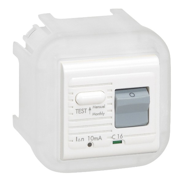 Адаптер за 1х M45 IP21 Бял - Legrand Forix 782425