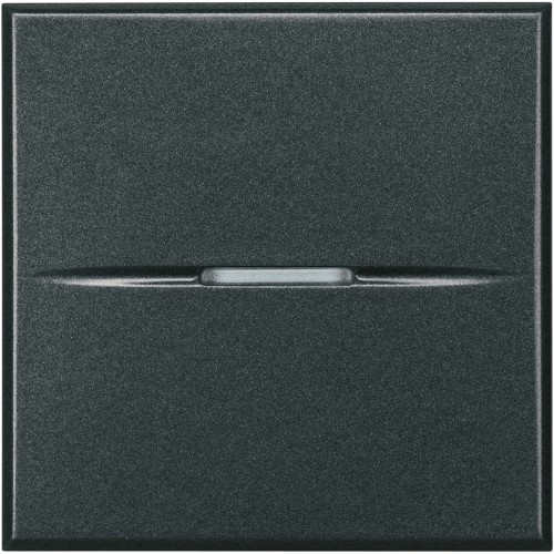 Ключ кръстат аксиален 2М Антрацит - bticino Axolute HS4004/2