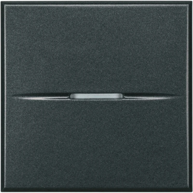 Ключ кръстат аксиален 2М Антрацит - bticino Axolute HS4004/2