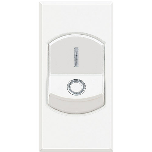 Ключ двуполюсен 32A 1М Бял - bticino Axolute HD4011