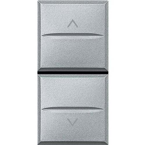 Ключ за управление на щори 1М Алуминий - bticino Axolute HC4027