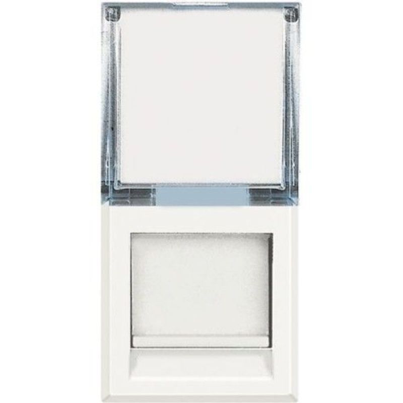 Розетка 1xRJ45 Cat. 6 UTP 1М Бял - bticino Axolute HD4279C6