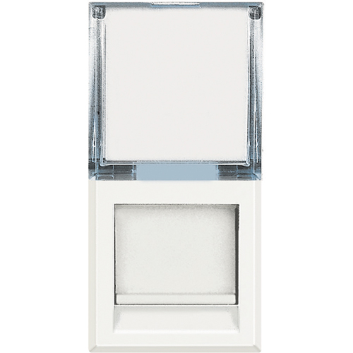Розетка 1xRJ45 Cat. 6 STP 1М Бял - bticino Axolute HD4279C6S