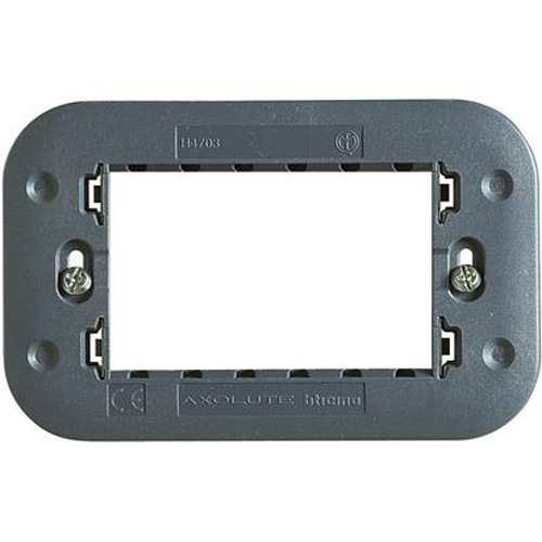 Монтажна рамка 3M Axolute - bticino Axolute H4703