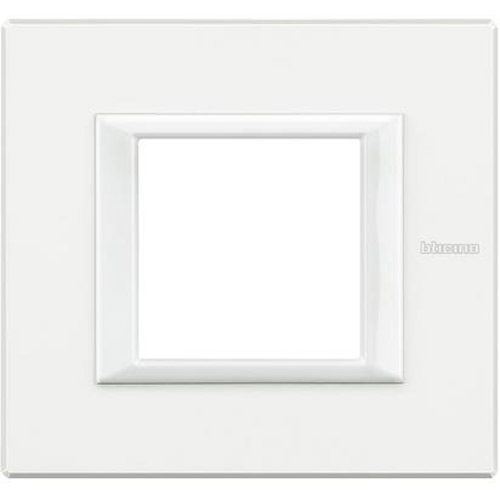 Рамка 2М Rectangular White (HD) - bticino Axolute HA4802HD