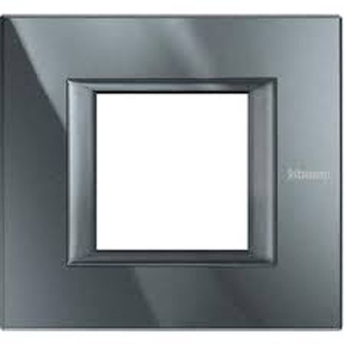 Рамка 2М Rectangular Anthracite (HS) - bticino Axolute HA4802HS