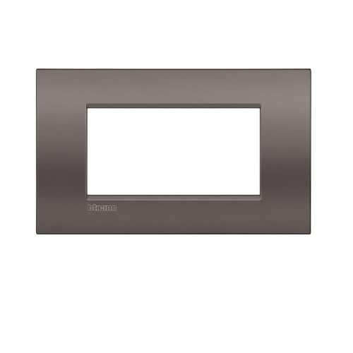 Рамка 3М Rectangular Anthracite (HS) - bticino Axolute HA4803HS