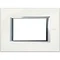 Рамка 3М Rectangular White Limoges (BG) - bticino Axolute HA4803BG