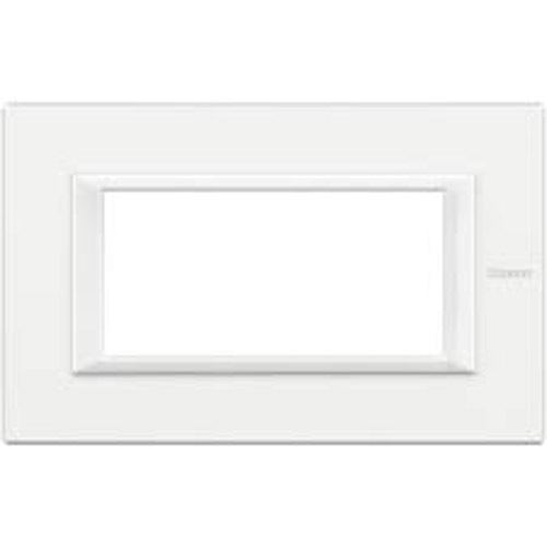 Рамка 4М Rectangular White (HD) - bticino Axolute HA4804HD