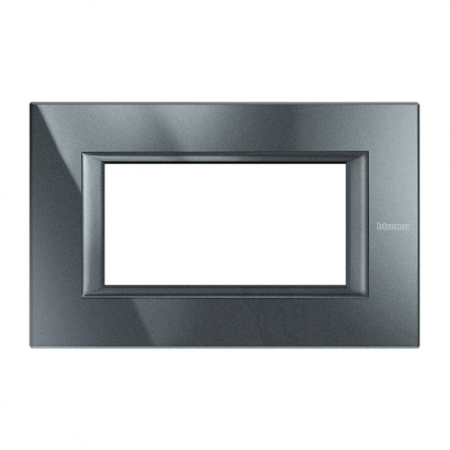 Рамка 4М Rectangular Anthracite (HS) - bticino Axolute HA4804HS
