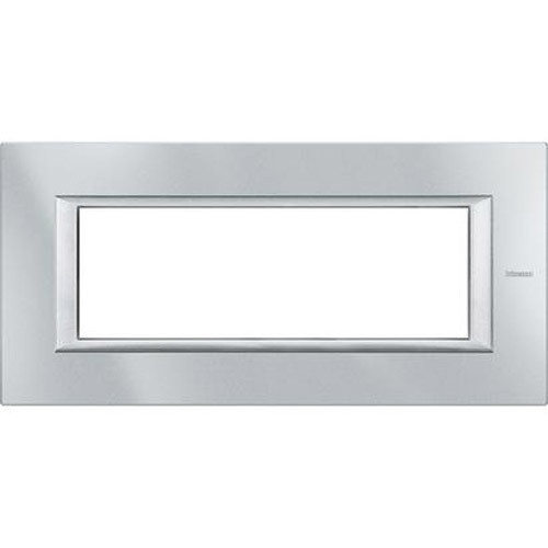 Рамка 6М Rectangular Tech (HC) - bticino Axolute HA4806HC