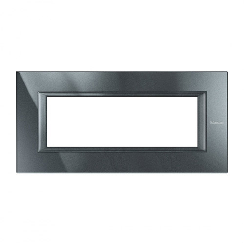 Рамка 6М Rectangular Anthracite (HS) - bticino Axolute HA4806HS