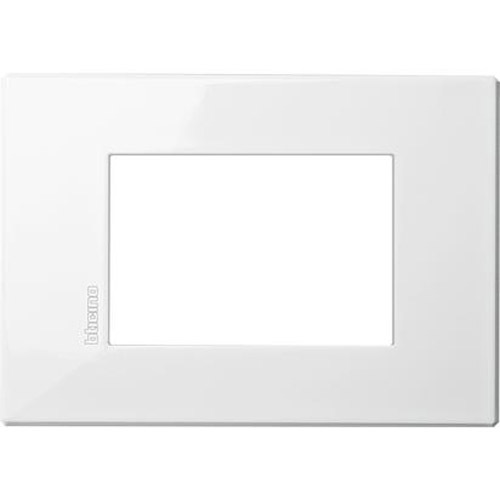 Рамка 3М AIR White (HD) - bticino Axolute AIR HW4803HD