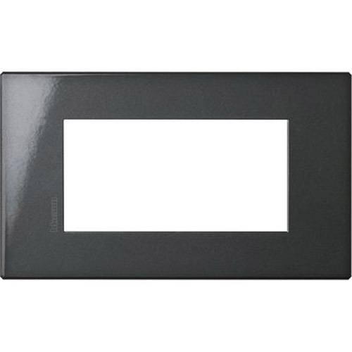 Рамка 4М AIR Anthracite (HS) - bticino Axolute AIR HW4804HS