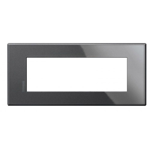 Рамка 6М AIR Anthracite (HS) - bticino Axolute AIR HW4806HS