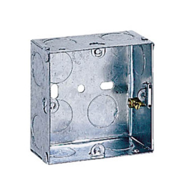 Конзолна кутия за бойлерен ключ 86х86 х35mm - Legrand Belanko 89113