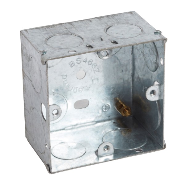 Конзолна кутия за бойлерен ключ 86х86 х48mm - Legrand Belanko 89117