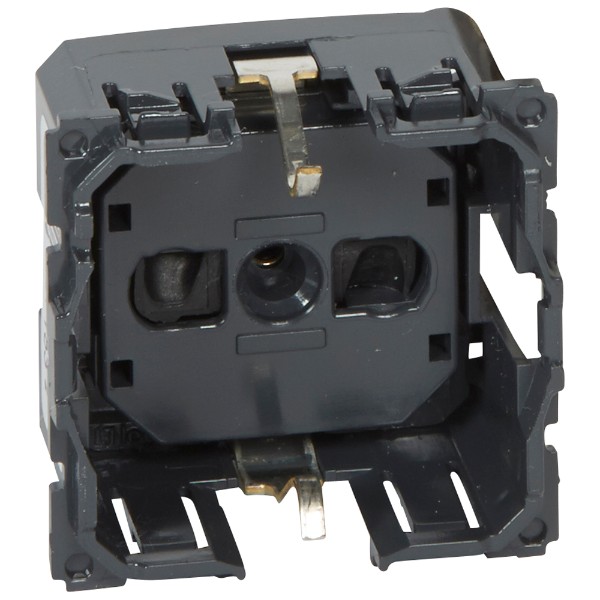 Контакт шуко 2P+E - Legrand Celiane 67153