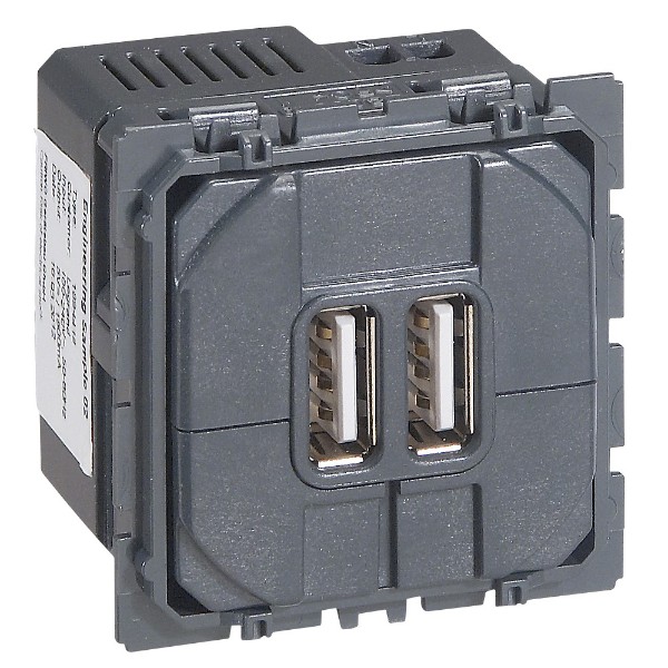 Контакт 2xUSB 1500mA - Legrand Celiane 67462
